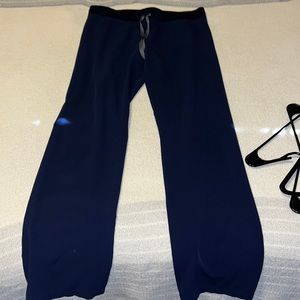 Women’s Navy Blue Figs Scrub Pants